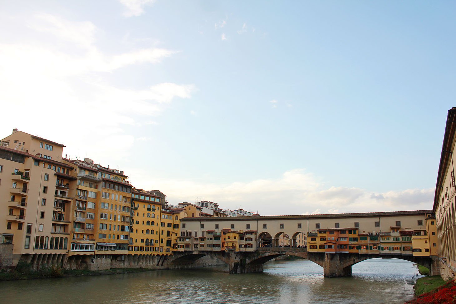 Florence itinerary: Ponte Vecchio