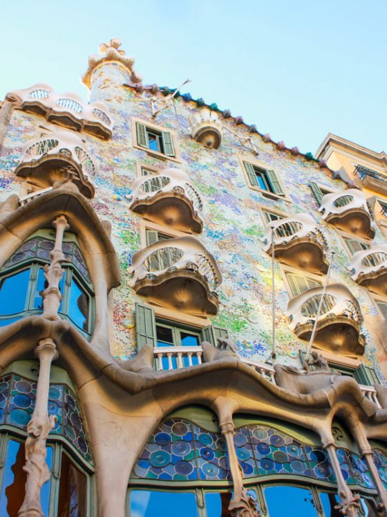 Inside Gaudi's Casa Batllo in Barcelona • The Petite Wanderess