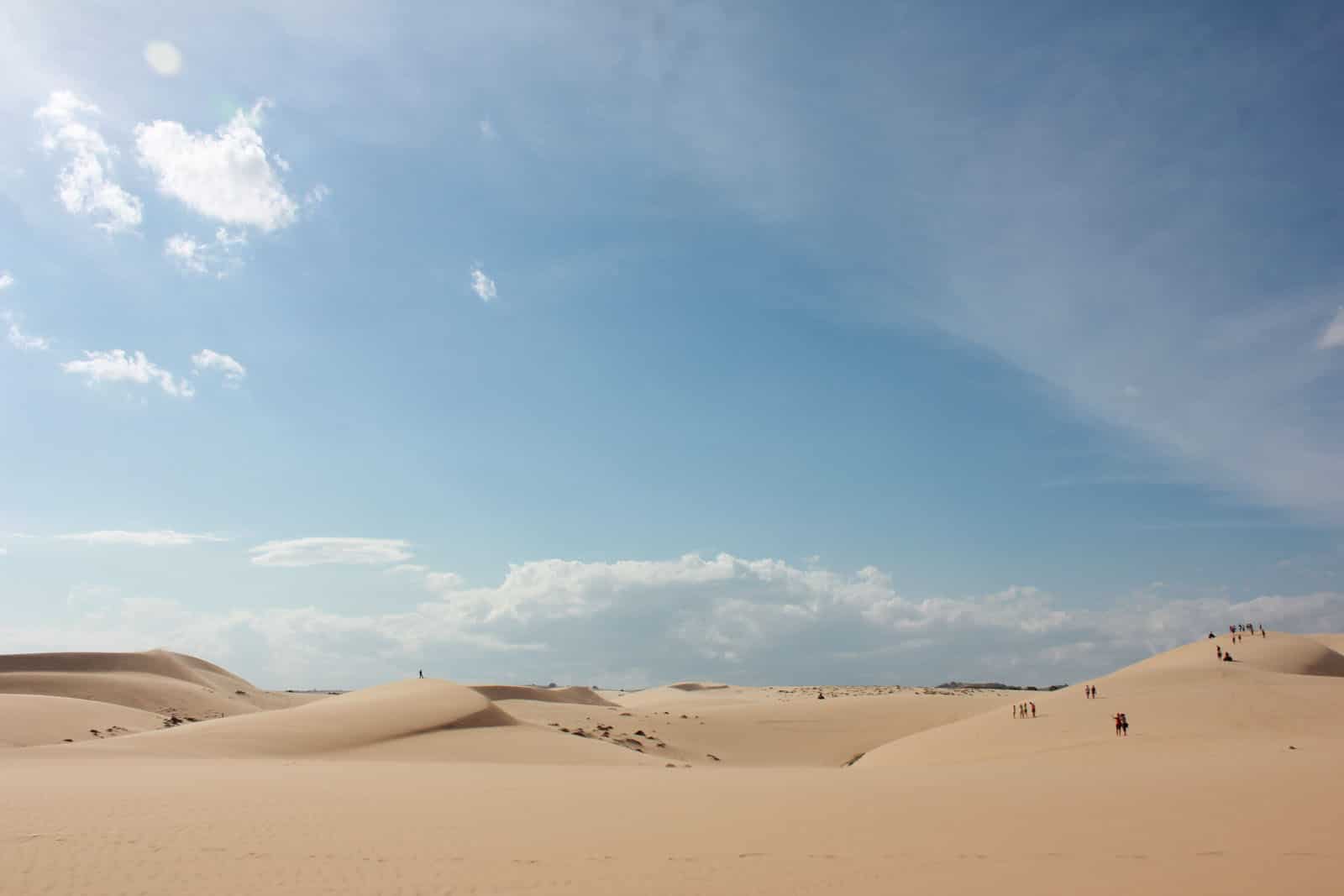 Mui Ne Sand Dunes (White) • The Petite Wanderess
