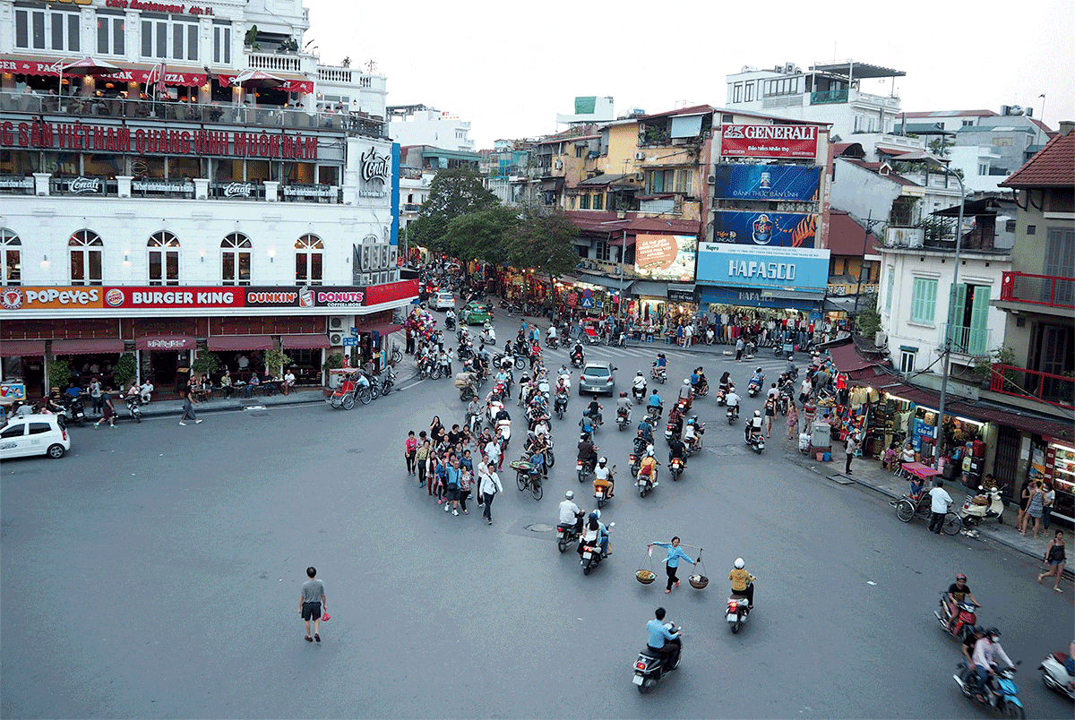 Hanoi Traffic • The Petite Wanderess