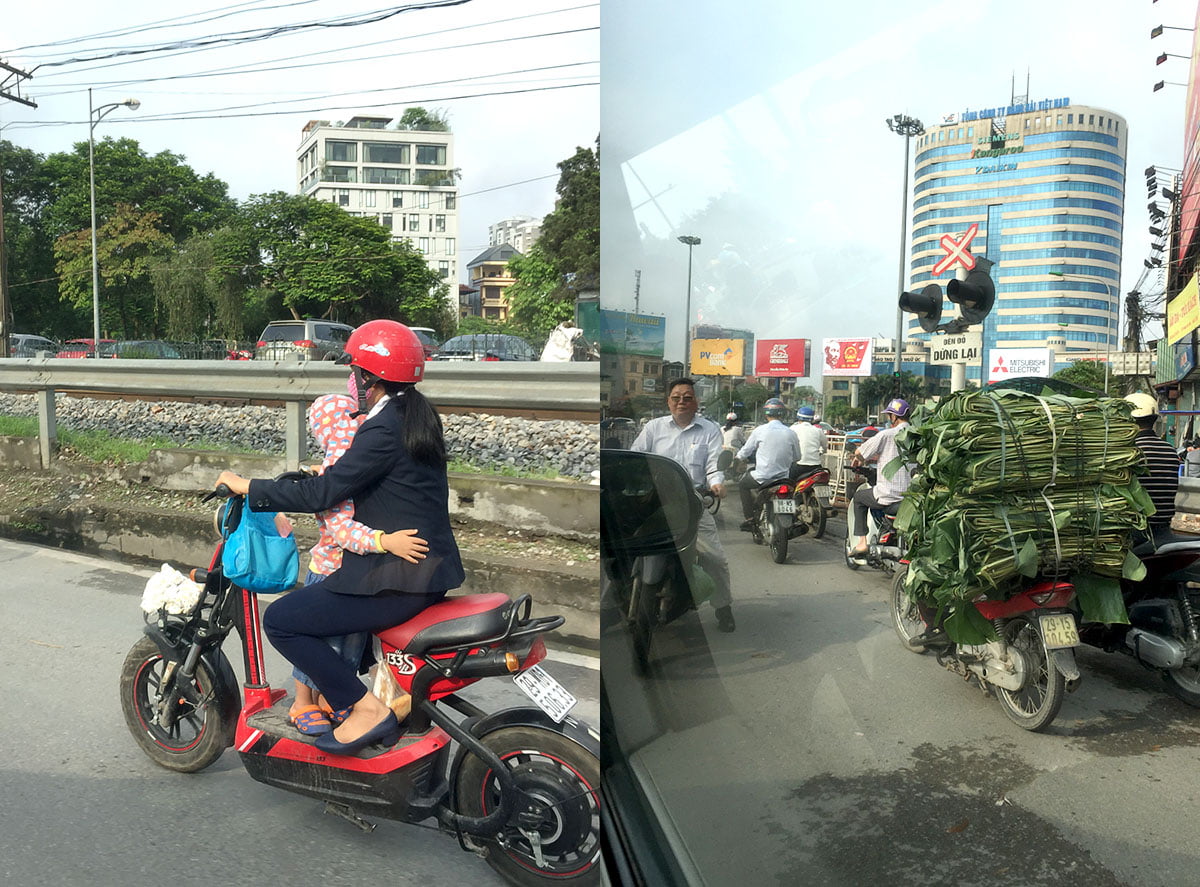 Hanoi traffic • The Petite Wanderess
