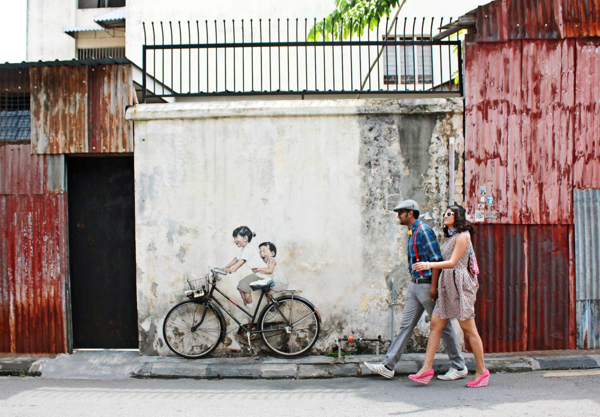 Penang's Street Art in 16 Photos • The Petite Wanderess