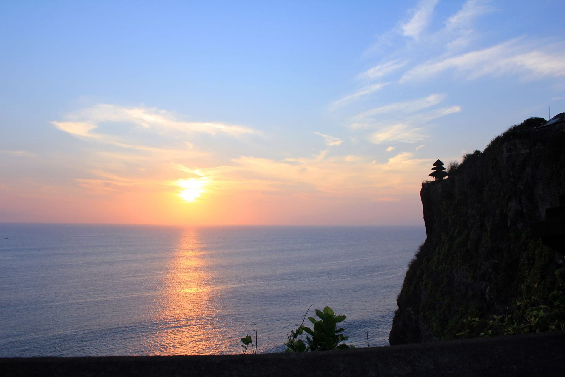 Bali sunset • The Petite Wanderess
