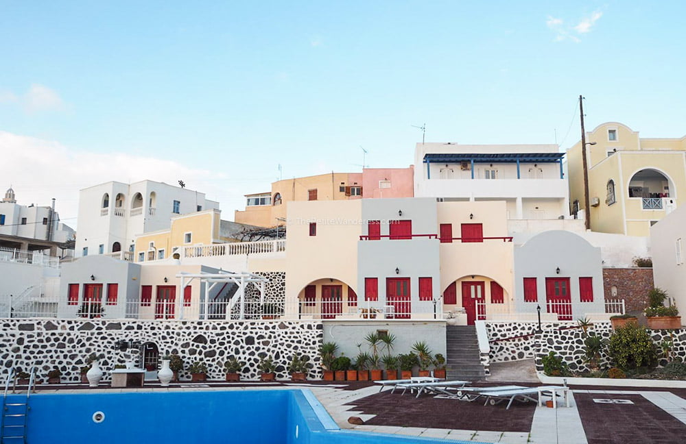 hotel rooms | Review: Dream Island Hotel, Fira, Santorini • The Petite Wanderess