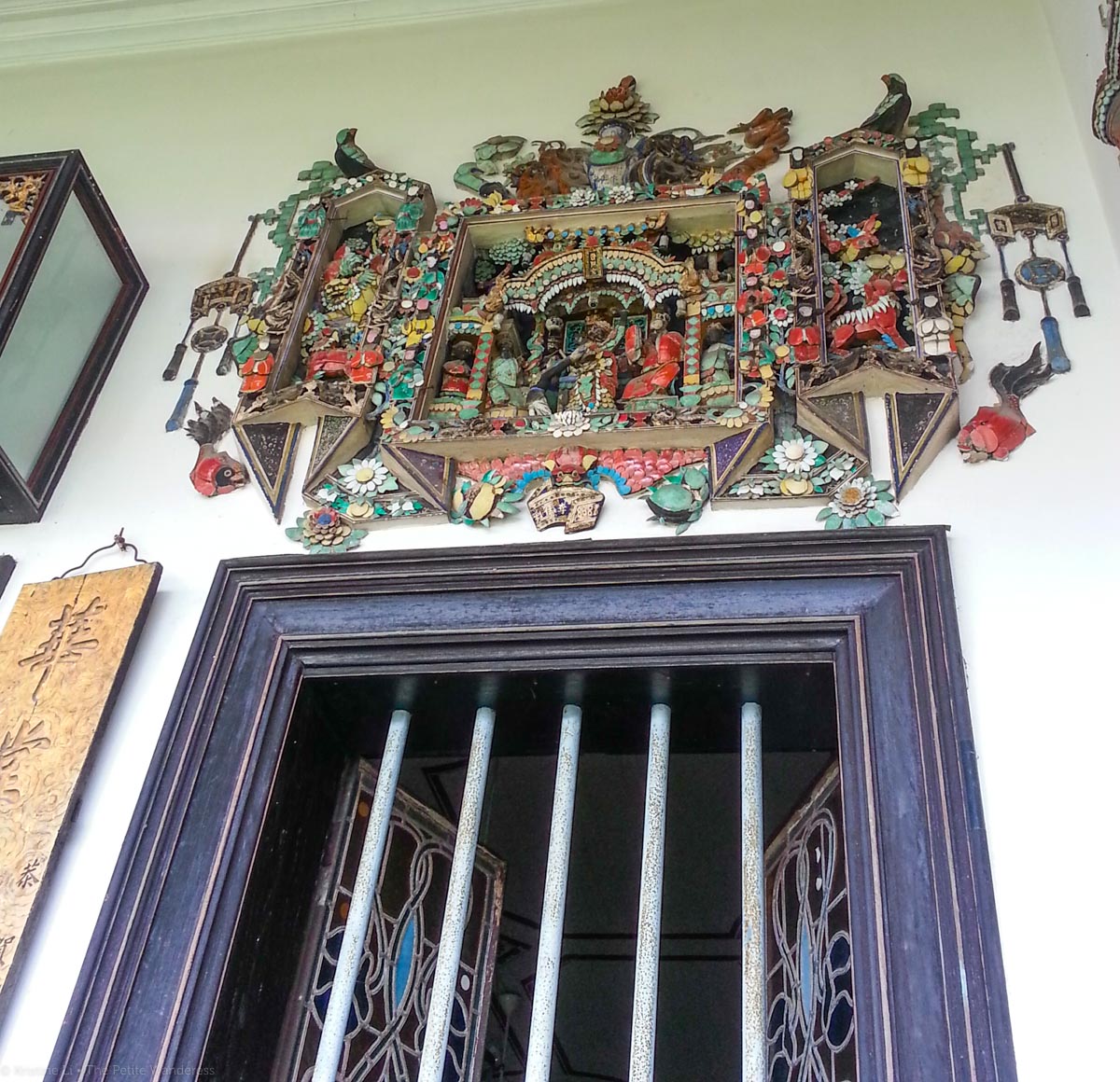 The Blue Mansion in Penang • The Petite Wanderess