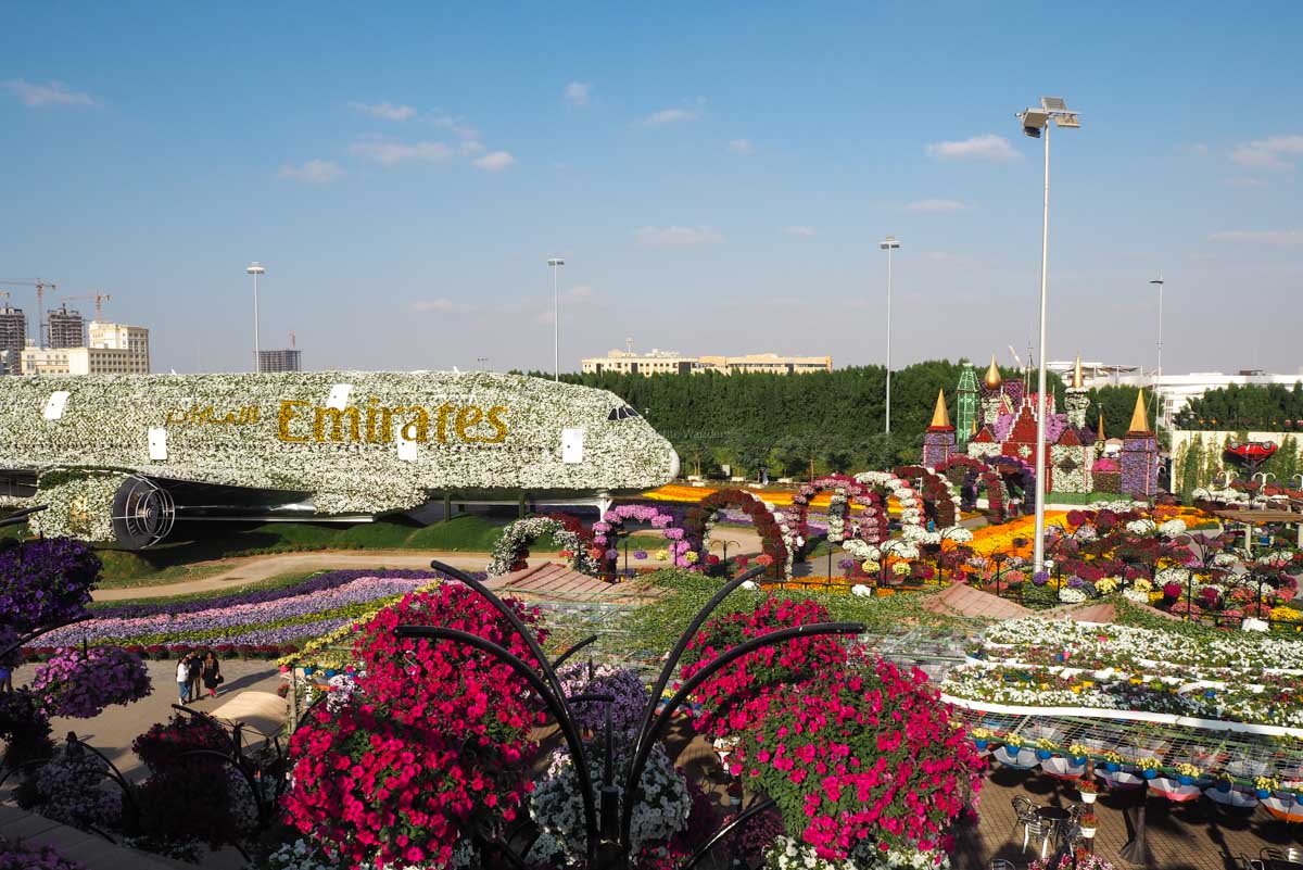 Dubai Miracle Garden • The Petite Wanderess