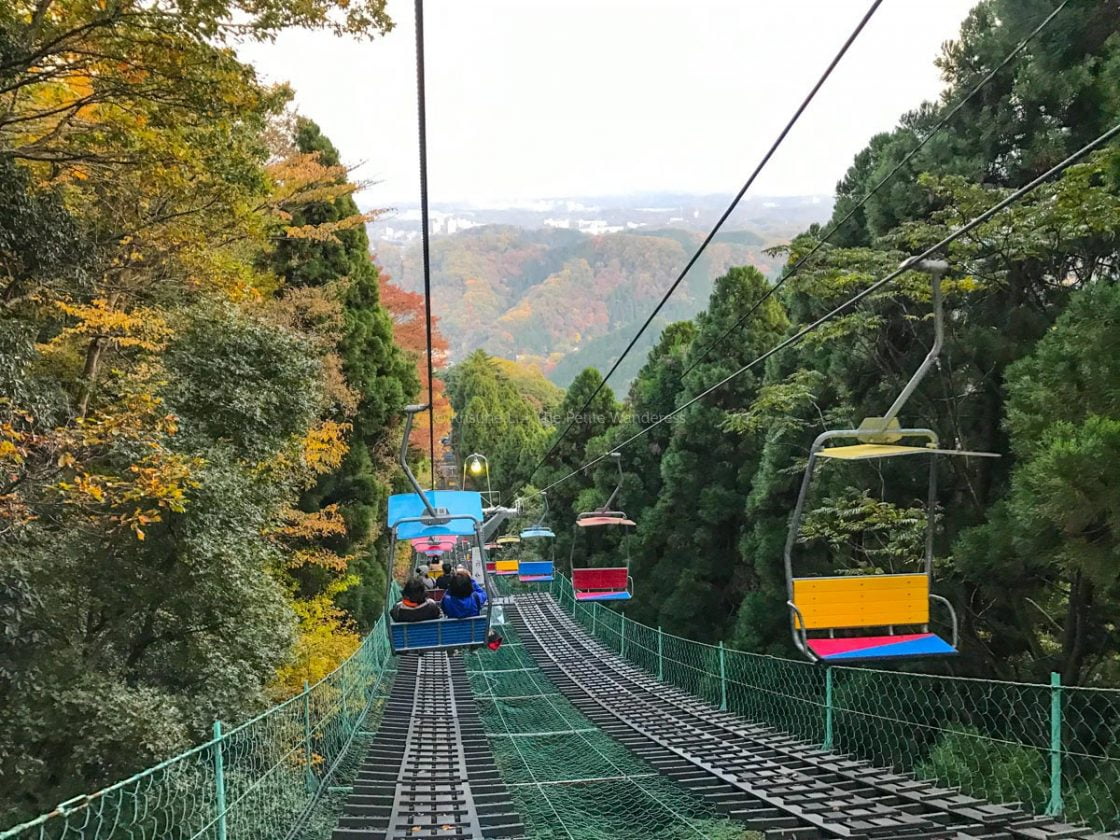 Hiking Mount Takao (Tokyo) in Autumn As A Day Trip! • The Petite Wanderess
