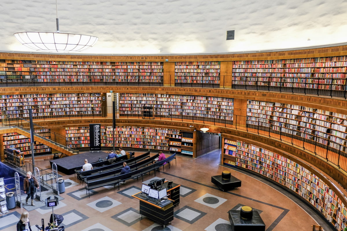 Stockholm public library | Stockholm in 48 Hours • The Petite Wanderess