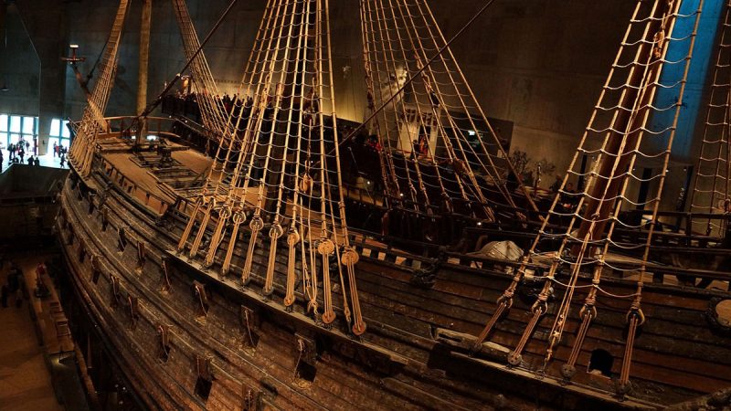 Vasa warship at Vasa Museum | Stockholm in 48 Hours • The Petite Wanderess