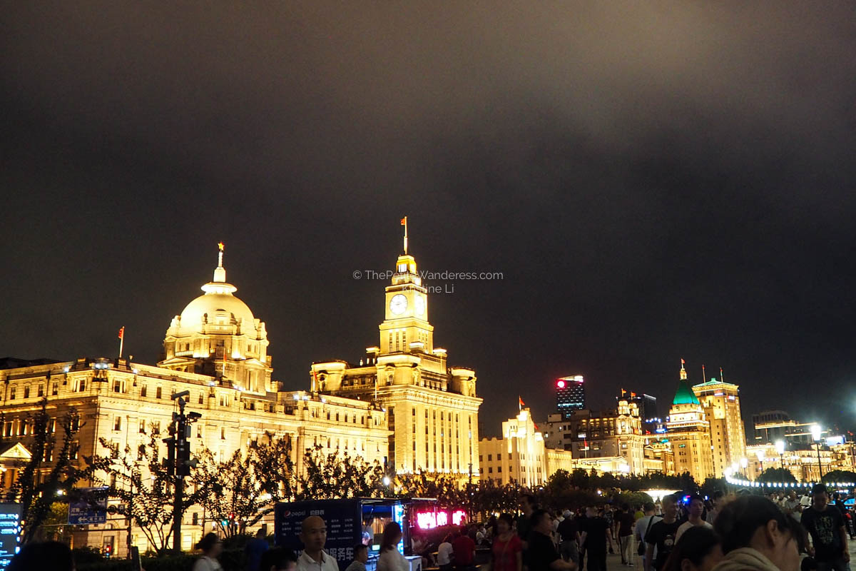 walk along The Bund | First Time in Shanghai • The Petite Wanderess