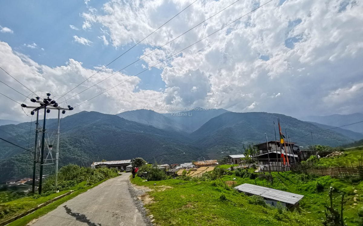 Eastern Bhutan road trip photos • The Petite Wanderess