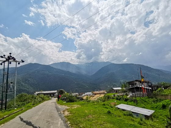 Eastern Bhutan road trip photos • The Petite Wanderess